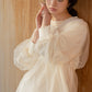 tulle layered sweat (ivory) *JP