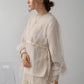 tulle layered sweat (beige) *JP