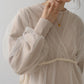 tulle layered sweat (beige) *JP