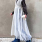 shirring tulle 2way dress (white) *JP