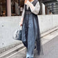 shirring tulle 2way dress (black) *JP