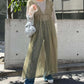 shirring tulle 2way dress (pistachio) *JP