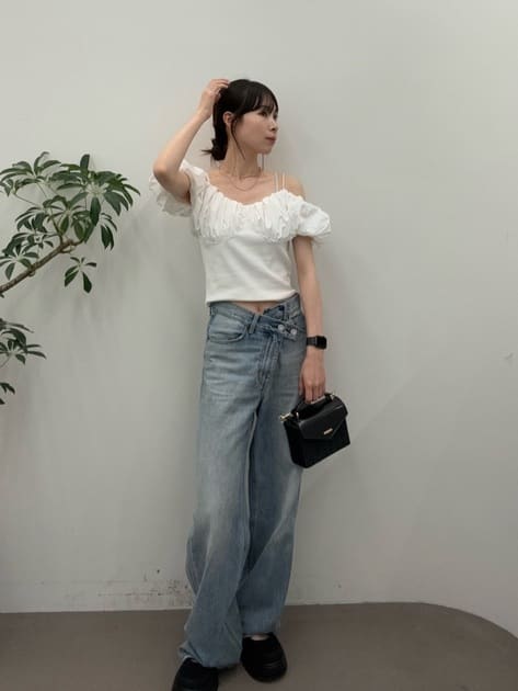 volume sleeve docking top (white) *JP