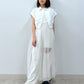 w pocket shirt dress set (white) *JP