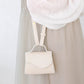 mini shoulder bag (ivory) *JP