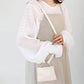 mini shoulder bag (ivory) *JP