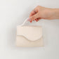 mini shoulder bag (ivory) *JP