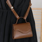 mini shoulder bag (brown) *JP