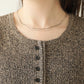 summer knit set (brown) *JP