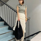 『高橋愛×KBF』shirred skirt pants set (ivory) *JP