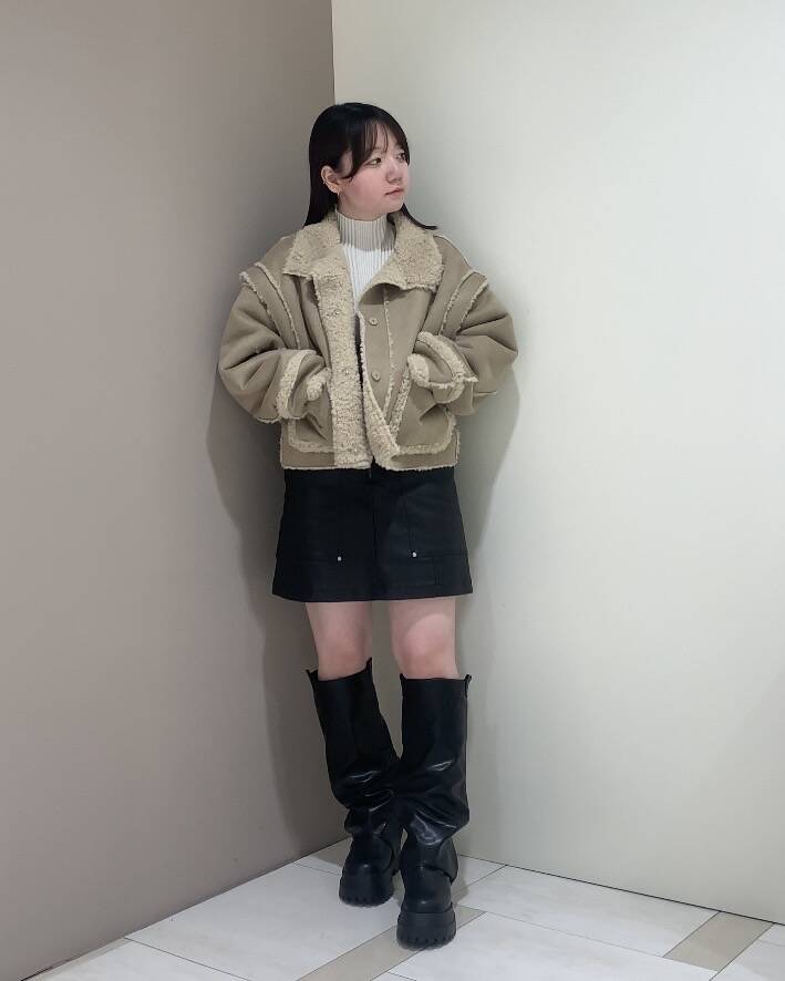 multi-way boa jacket 2024 ver. (beige) *JP