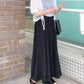 front draw sheer top (white) *JP