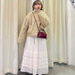 multi-way boa jacket 2024 ver. (beige) *JP