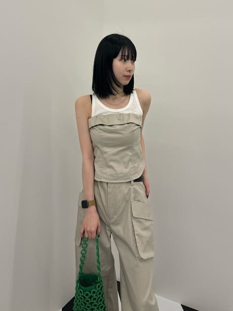 bare Bustier (ivory) *JP