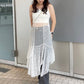 irregular lace ops (white) *JP