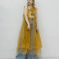 『高橋愛×KBF』frilled tulle dress (apricot) *JP