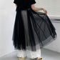 『高橋愛×KBF』frilled tulle dress (black) *JP