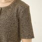 summer knit set (brown) *JP