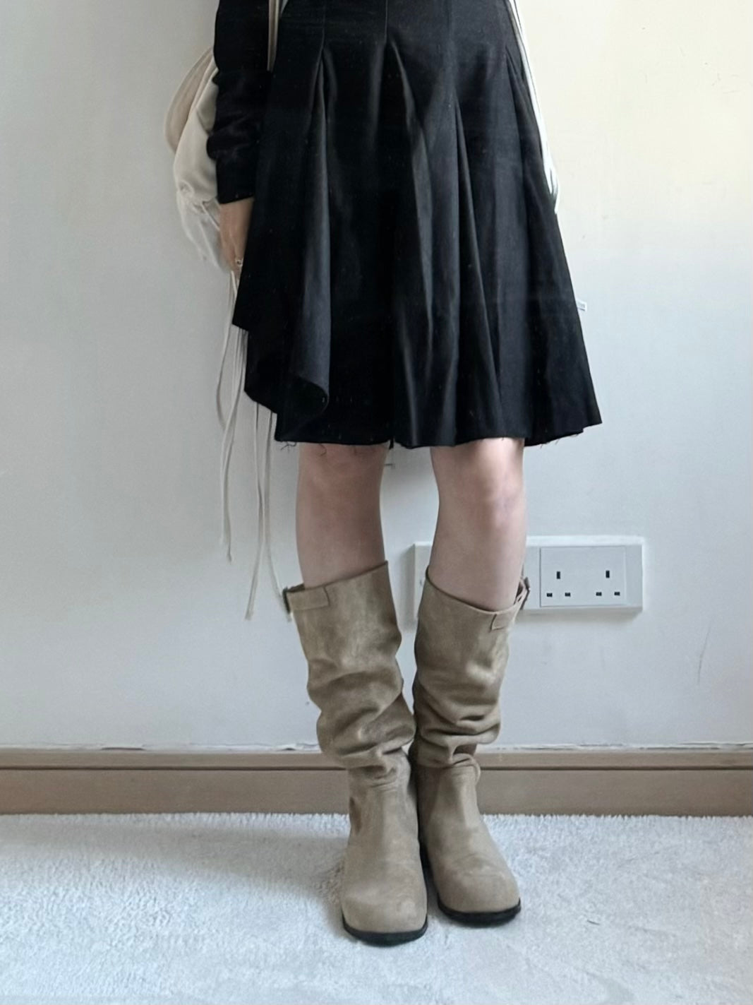 suede boots