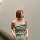 bare Bustier (khaki) *JP