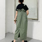 military ruffle ops (khaki) *JP