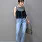 teleco layered tank top (charcoal) *JP