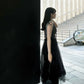 『高橋愛×KBF』frilled tulle dress (black) *JP