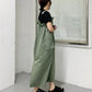 military ruffle ops (khaki) *JP