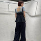 『高橋愛×KBF』denim bustier (black) *JP