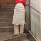 『高橋愛×KBF』shirred skirt pants set (ivory) *JP