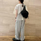 design balloon bag (black) *JP