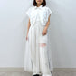 w pocket shirt dress set (white) *JP