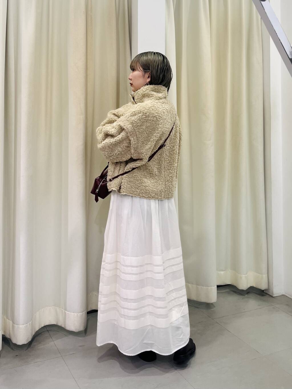 multi-way boa jacket 2024 ver. (beige) *JP