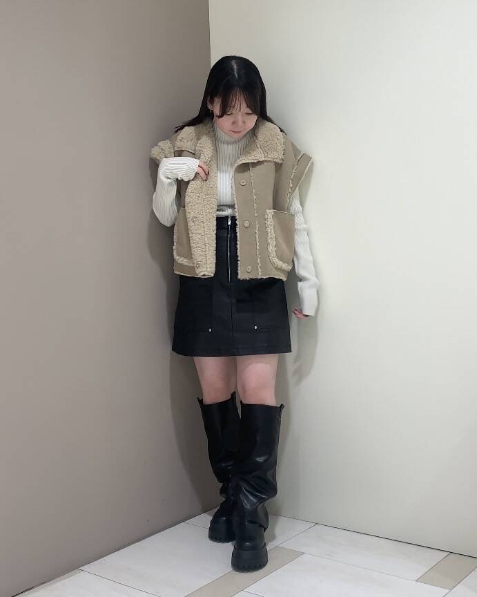 multi-way boa jacket 2024 ver. (beige) *JP