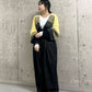 gradient short cardigan (navy mix) *JP