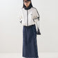 mellow sweat skirt (navy) *JP