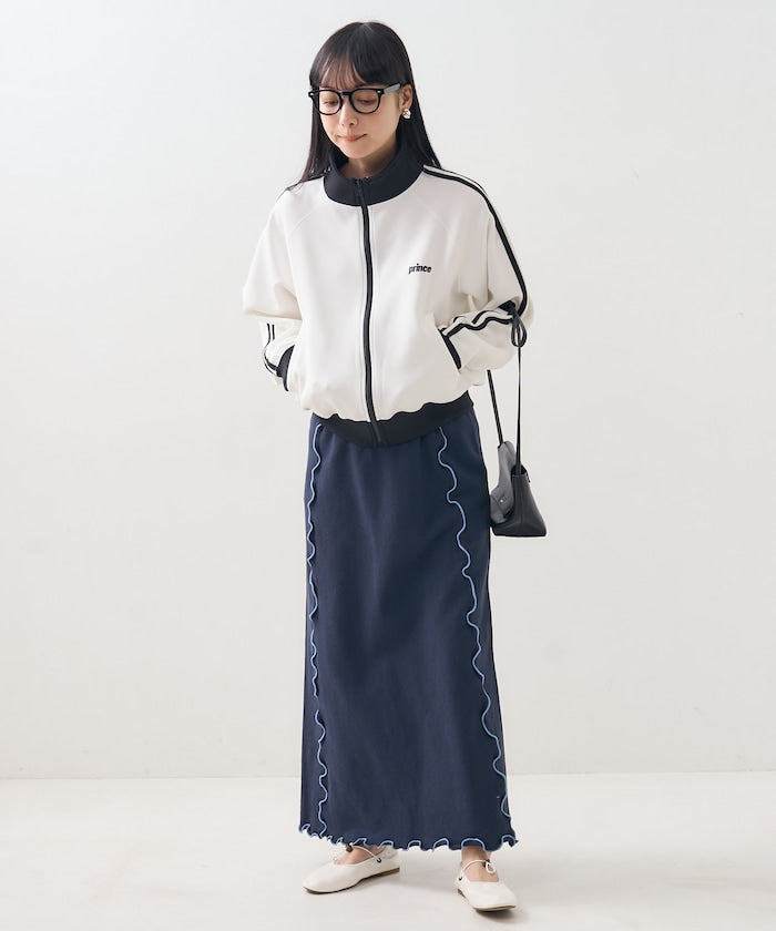 mellow sweat skirt (navy) *JP