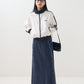 mellow sweat skirt (navy) *JP