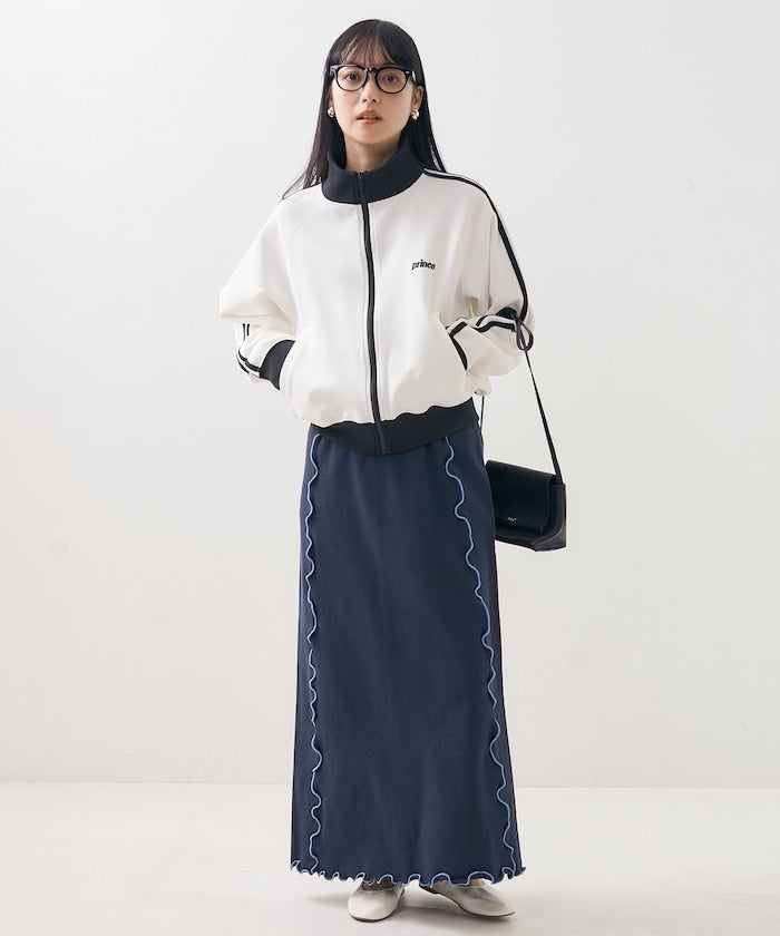 mellow sweat skirt (navy) *JP