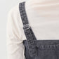 multiway denim tube top (black) *JP