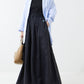 drost gathered skirt (black) *JP