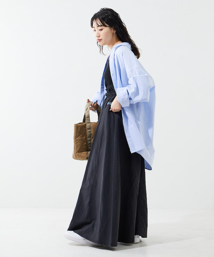 drost gathered skirt (black) *JP