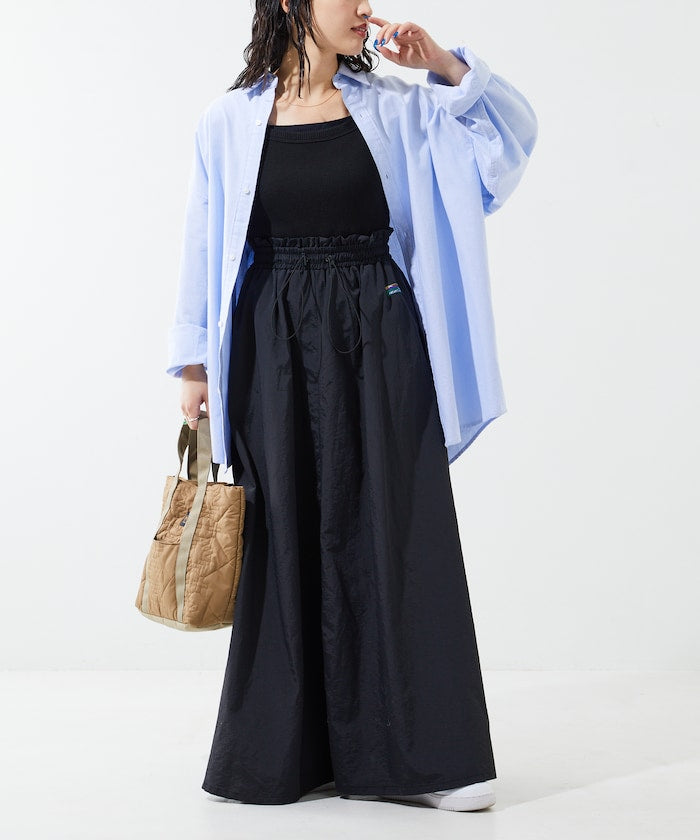 drost gathered skirt (black) *JP