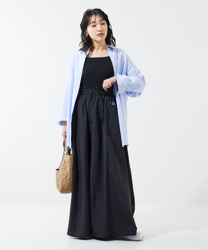 drost gathered skirt (black) *JP