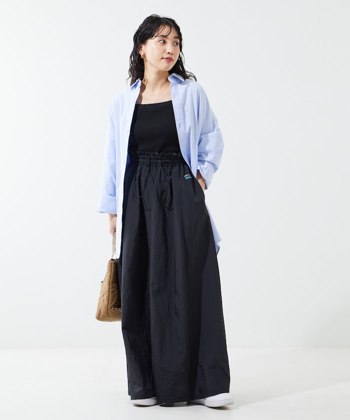 drost gathered skirt (black) *JP