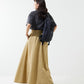 drost gathered skirt (beige) *JP