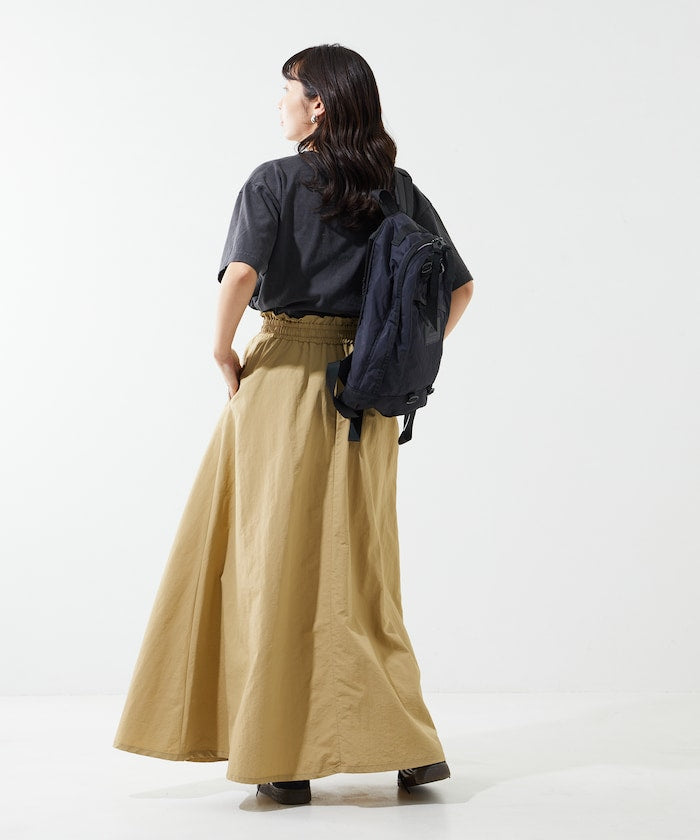 drost gathered skirt (beige) *JP