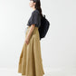 drost gathered skirt (beige) *JP