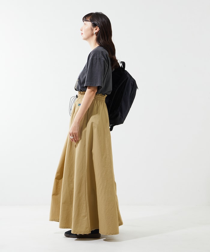 drost gathered skirt (beige) *JP