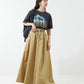 drost gathered skirt (beige) *JP